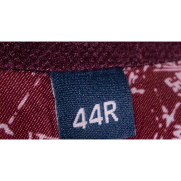 Nautica Men's 44R Sports Coat Jacket Blazer Polyester Blend Two Button Casual - Picture 14 of 15